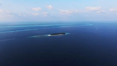 Dhakendhoo Aerial Far Stock Footage 267848717