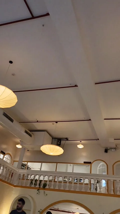 Dhan Mill Cafe, Colocal Chocolates, New Delhi, India Stock Footage 237692488