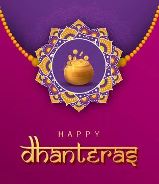 Dhanteras Day Stock Illustration