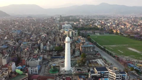 Dharhara, Kathmandu 库存影片 195779163