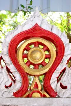 Dharmachakra Stock Photos