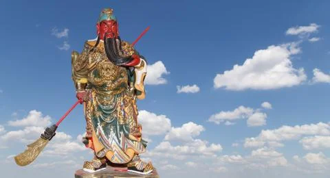 Dharmapala (protector of dharma) Stock Photos