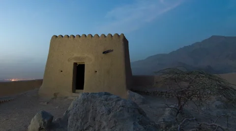 Dhayah Fort 動画素材 40027935