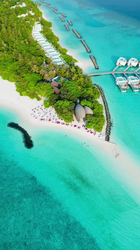 Dhigali Maldives Stock Footage 327440848