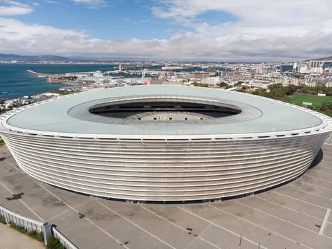 DHL Stadium Stock Photos