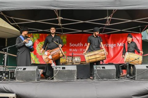 Dhol Academy Foto stock