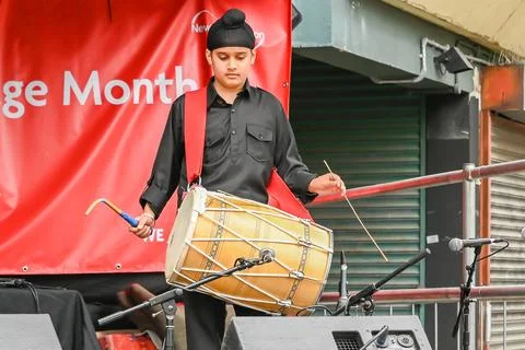 Dhol Academy Stock Photos