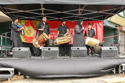 Dhol Academy Stock Photos