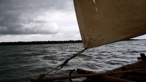 Dhow #1 Stock Footage 120285492