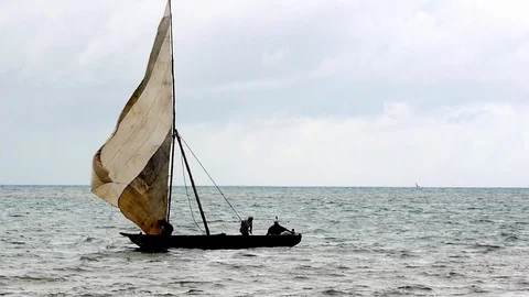 Dhow #10 Stock Footage 120283771
