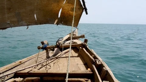 Dhow #11 Stock Footage 120276046