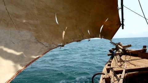 Dhow #13 Video stock 120275559