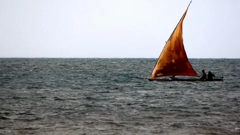Dhow #14 Stock Footage 120251664