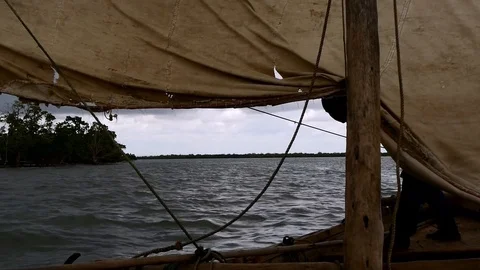 Dhow #2 Video stock 120285387