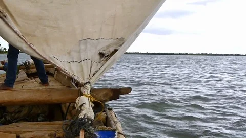 Dhow #4 Video stock 120285081