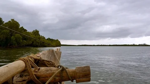 Dhow #6 Stock Footage 120284610