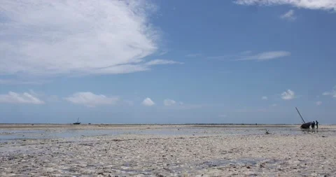Dhow on beach2 Stock Footage 158881940