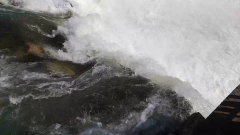 Dhuandhar Falls Stock Footage