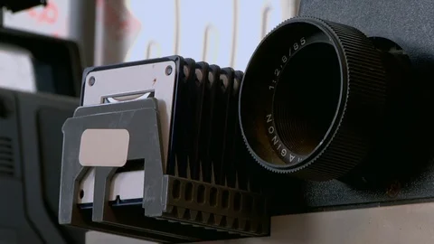 Dia Projector Stock Footage 106588716