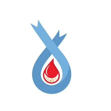 Diabetes care vector element concept design template Ilustración de archivo