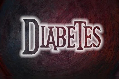 Diabetes concept Stock Illustration