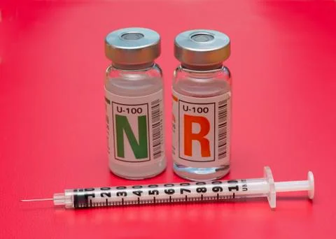 Diabetes control Stock Photos