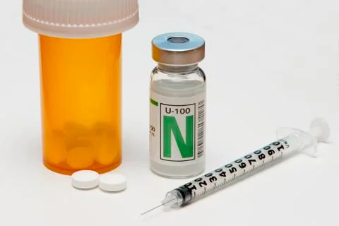 Diabetes control Stock Photos