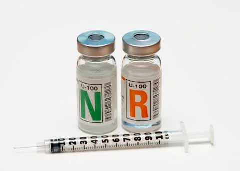 Diabetes control Stock Photos