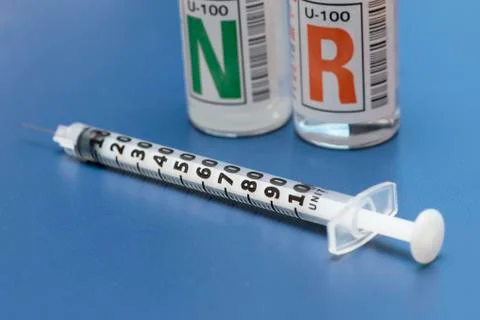 Diabetes control Stock Photos