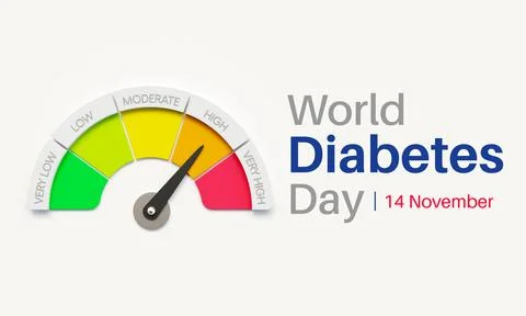 Diabetes Day Stock Illustration