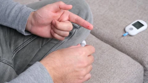 Diabetes Stock Footage 295120023