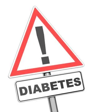 Diabetes Stock Illustration
