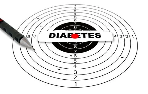 Diabetes Ilustración de archivo