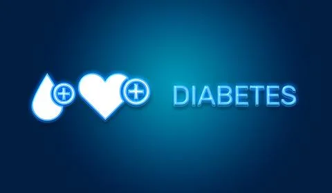 Diabetes Stock Illustration