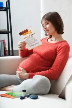 Diabetes information Stock Photos