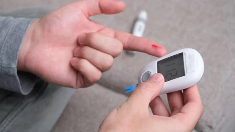 Diabetes tools Stock Footage 295099889