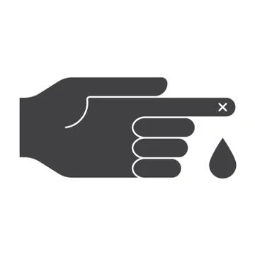 Diabetes Vector Icon Stock Illustration