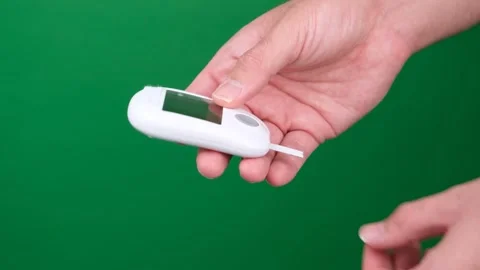 Diabetic Measurement Tools Stock Footage 288829976