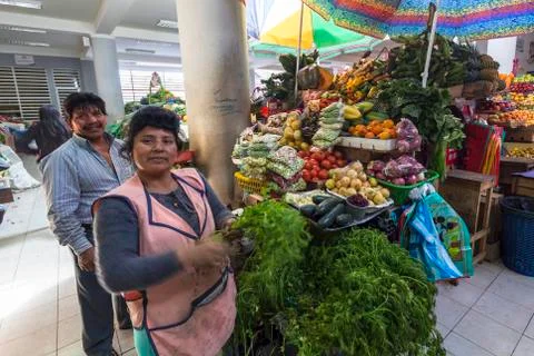 Diabladas of Pillaro Stock Photos