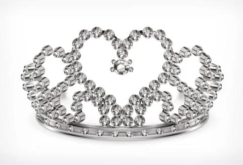 Diadem, vector icon Stock Illustration