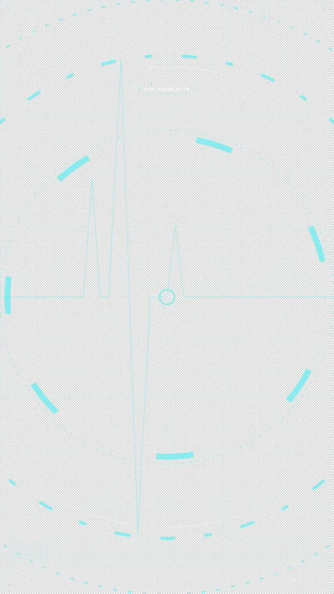 Diagnostic: Clinical Scan Interface: 4K Alpha Stock-Footage 333360110