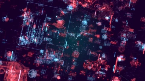 Diagnostic Solutions AI in Medicine Predictive Analysis Stock Footage 270666183