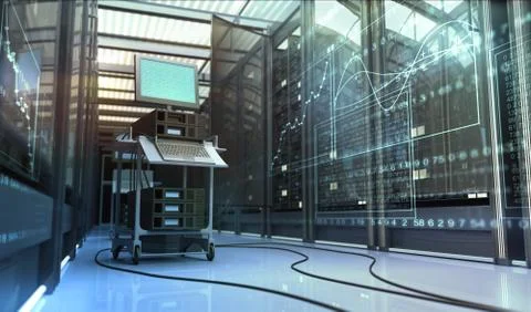 Diagnostics Stock Illustration