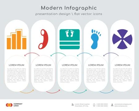 Diagnostics infographics design Illustrazione stock