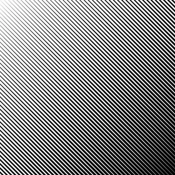 Diagonal  abstract black striped background. Vector illustration. Stock Illustration