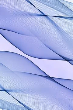 Diagonal abstract blue lines on white background Stock Illustration