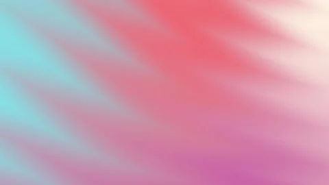 Diagonal Abstract Gradient Background with Soft Peach Pink and Cyan Blur Stock Footage 311040549