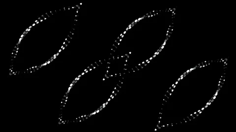 Diagonal abstract shapes in motion Stock Footage 105292756