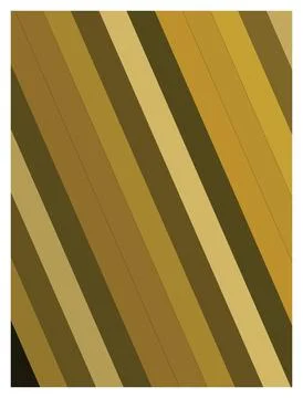 Diagonal abstract stripes wallpaper pattern with golden and brown color tones イラスト素材