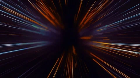 Diagonal Anime Speed lines Abstract technology background, big data digital Stock Footage 310688997